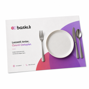 Baskılı Servis Kağıdı