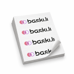 Etiket / Sticker 1 Baskılı Etiket